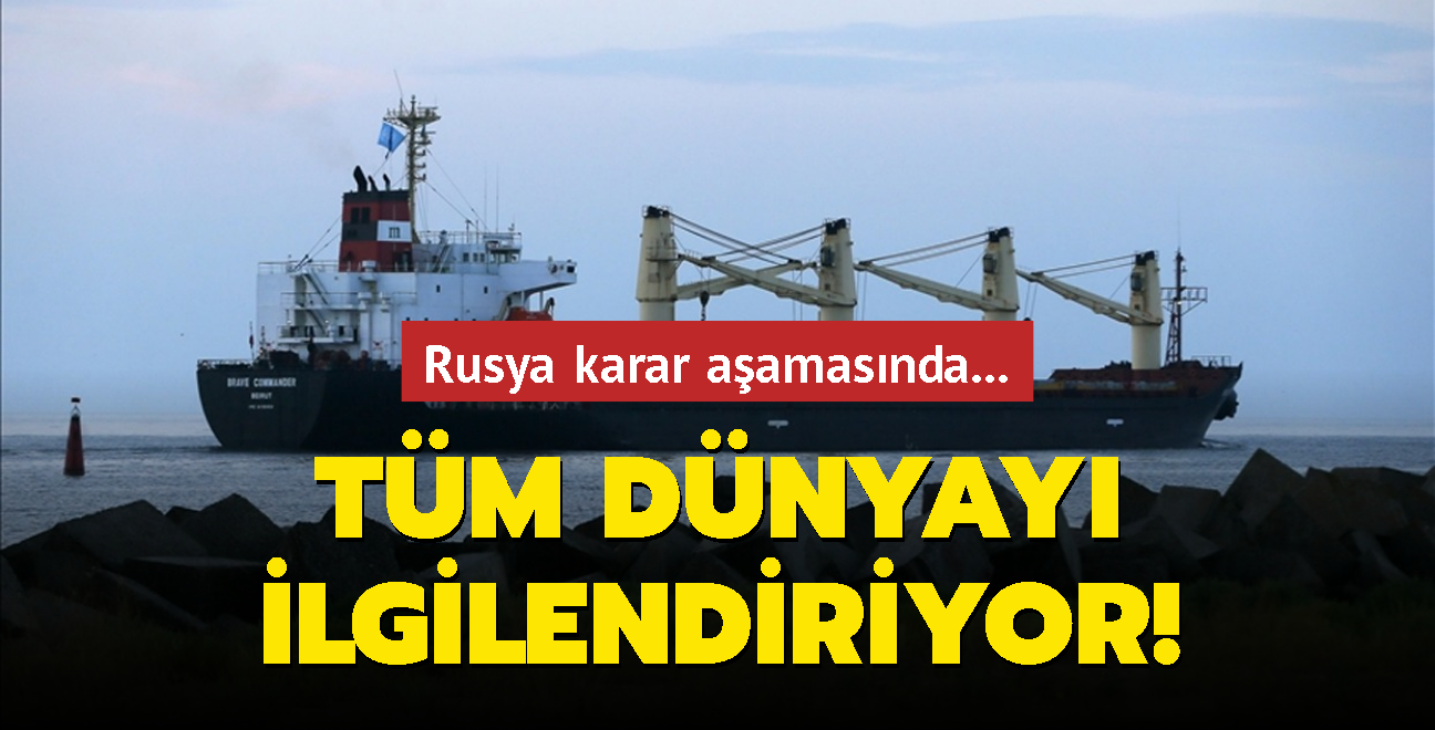 Rusya karar aamasnda! Tm dnyay ilgilendiriyor