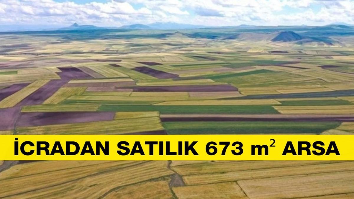 Antalya Muratpaa'da 673 m arsa icradan sata karld!