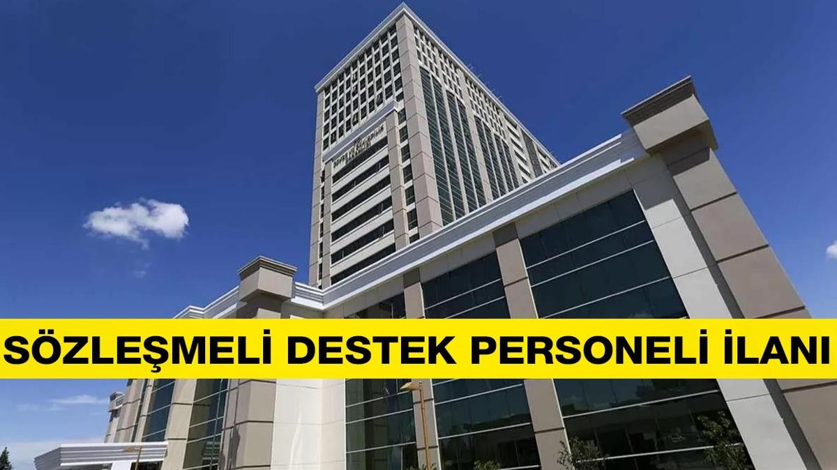 evre, ehircilik ve klim Deiiklii Bakanl 69 Szlemeli Destek Personeli alyor!