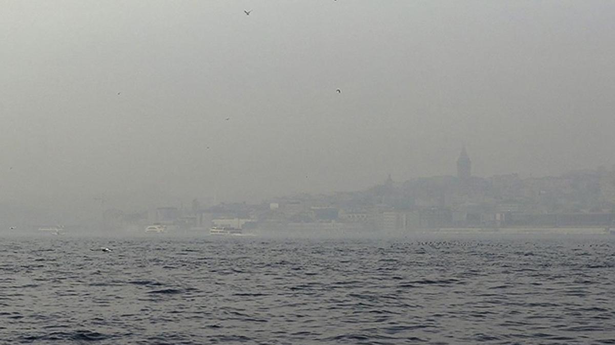 stanbul Boaz'nda gemi trafii askya alnd