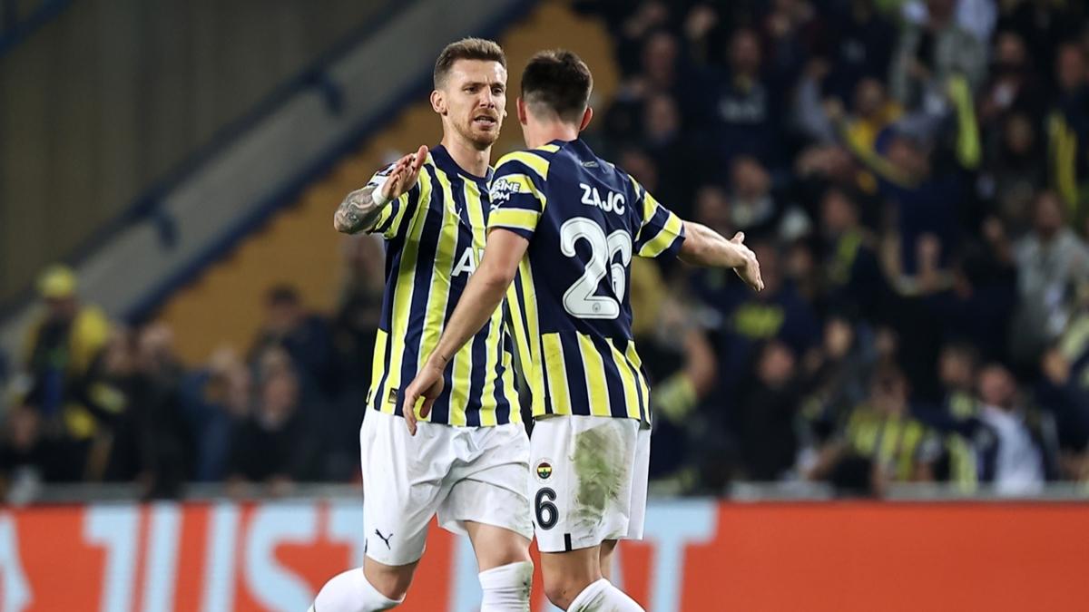 Miha Zajc tarihi Rennes man deerlendirdi: "Fenerbahe'nin karakterini gsterdik"