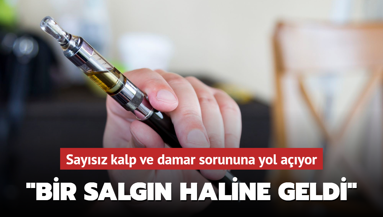 Uzmanlar bir salgn haline geldiini duyurdu! Saysz kalp ve damar sorununa yol ayor