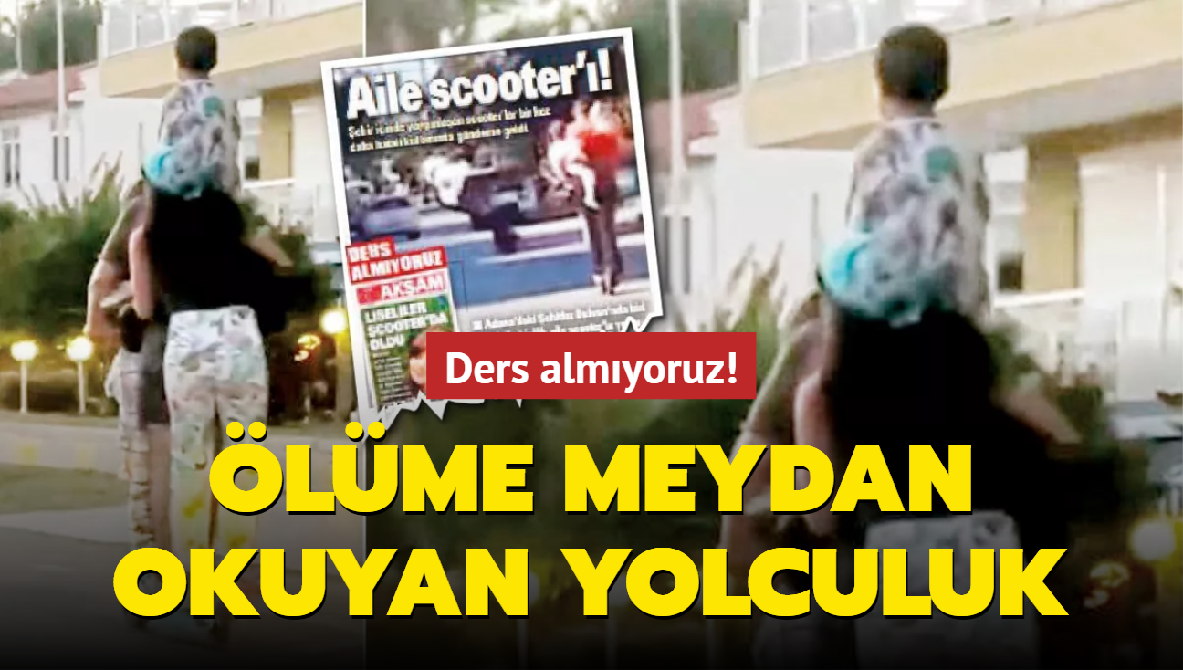 Ders almyoruz! lme meydan okuyan yolculuk