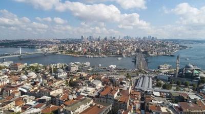 lgi oda stanbul... Yabanc turist says 12 milyona yaklat