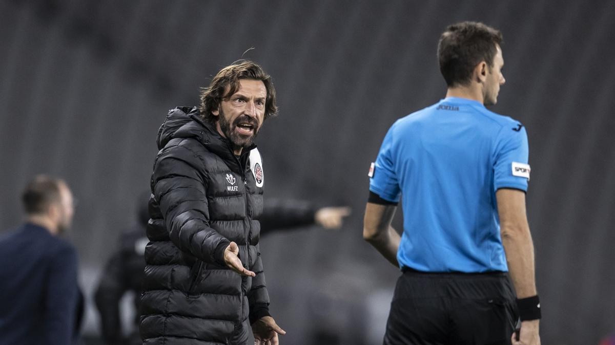 Andera Pirlo'dan takmn 10 kii brakan hakeme sitem: "Sar kart da verebilirdi"