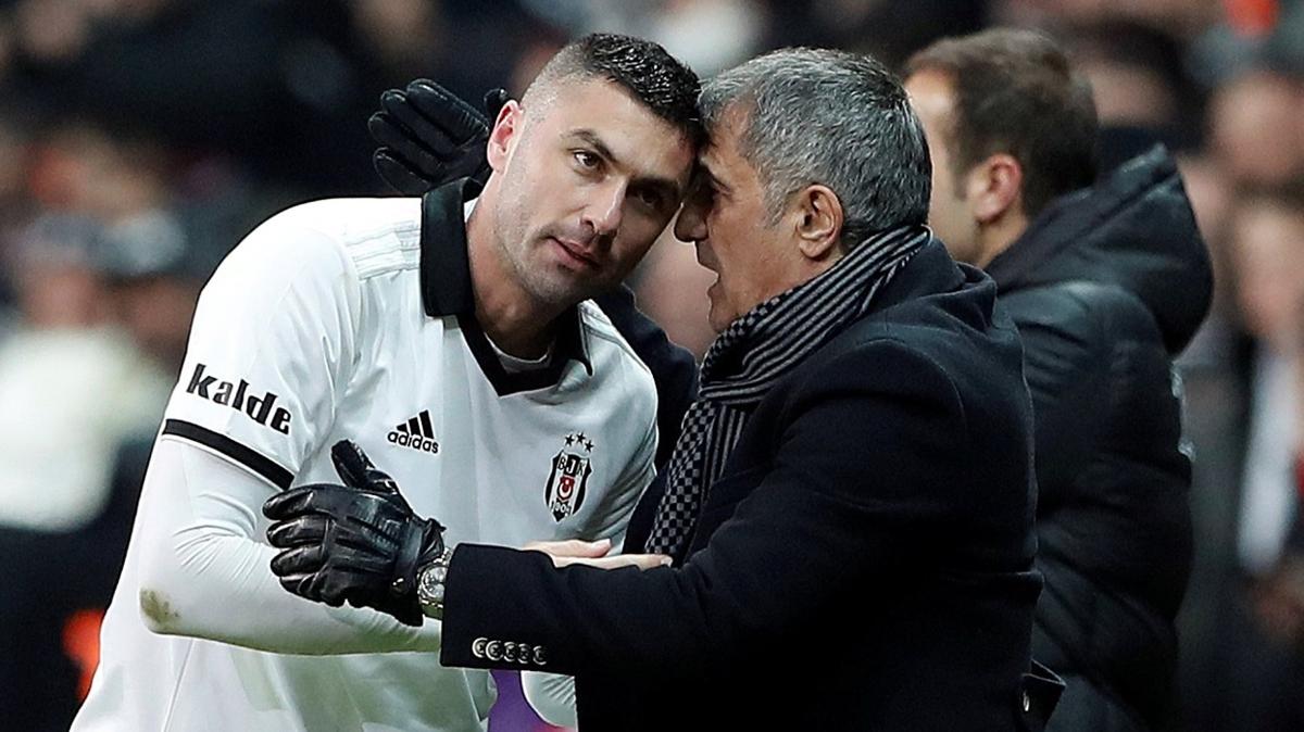 Burak Ylmaz'dan Beikta formal enol Gne paylam