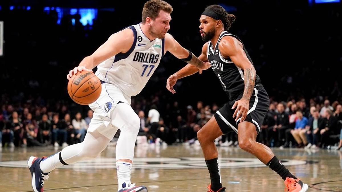 NBA'deki olayl gecede Luka Doncic'ten 41 saylk ov