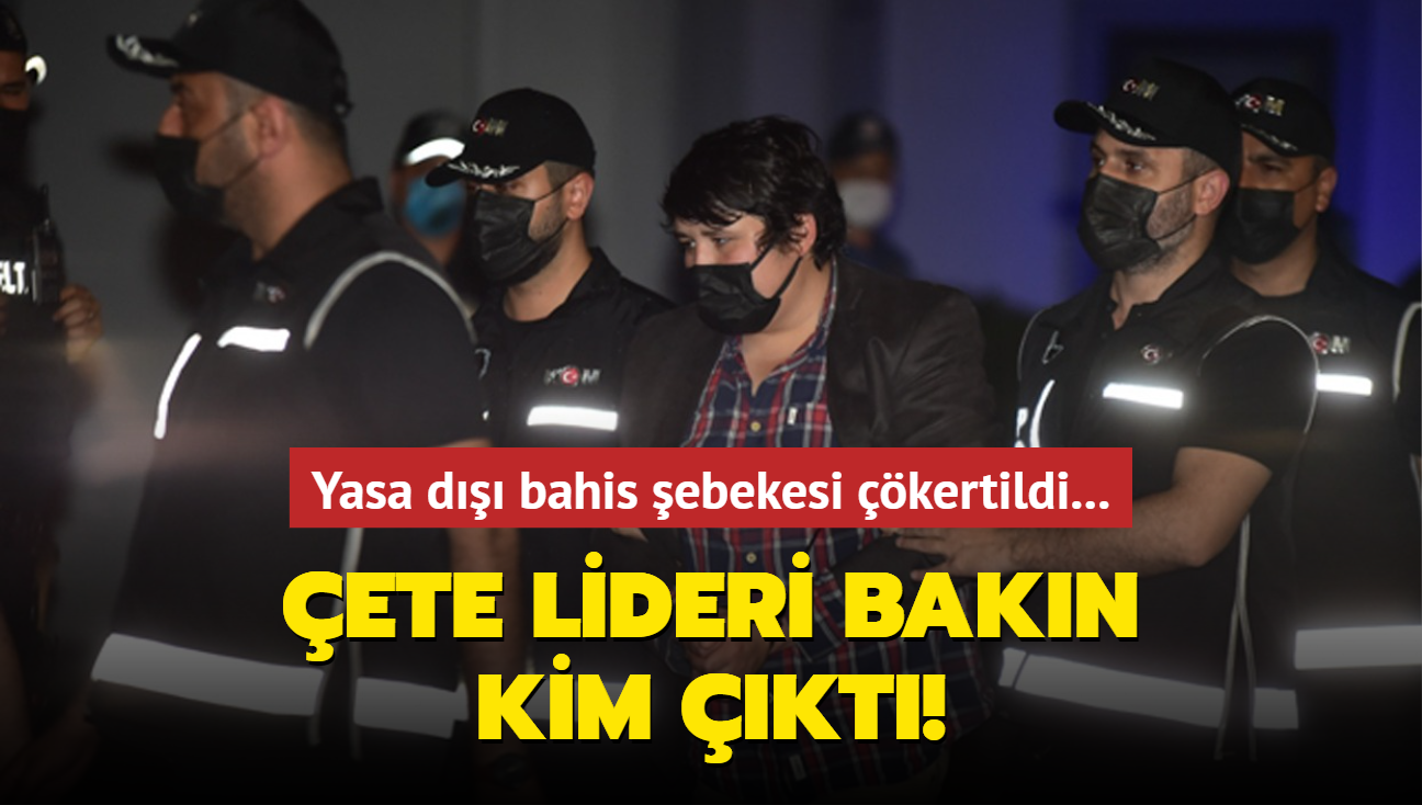 Tosuncuk' lakapl Mehmet Aydn'n enitesi sust yakaland