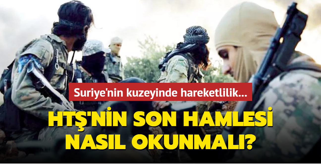 HT'nin son hamlesi nasl okunmal"