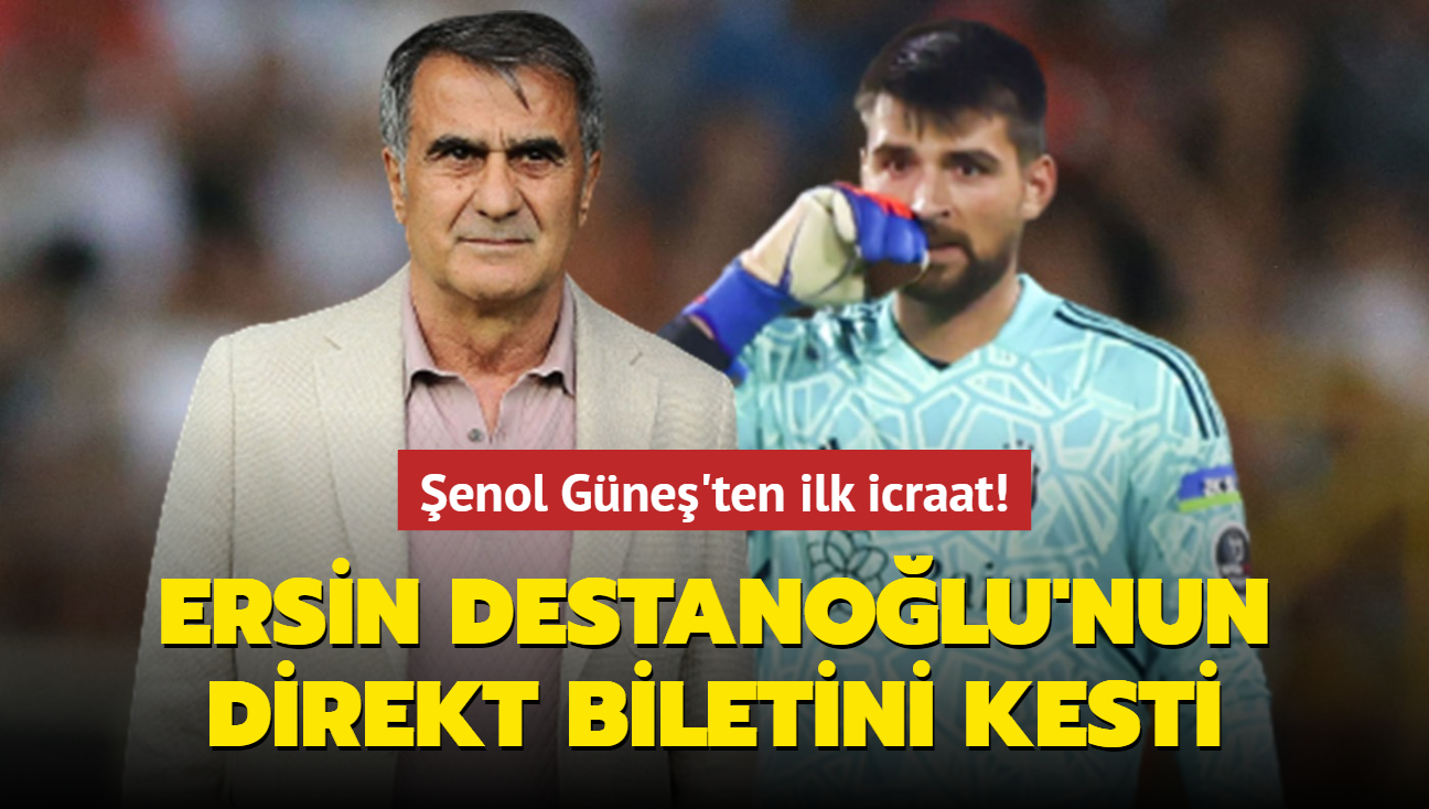 enol Gne'ten ilk icraat! Ersin Destanolu'nun direkt biletini kesti...