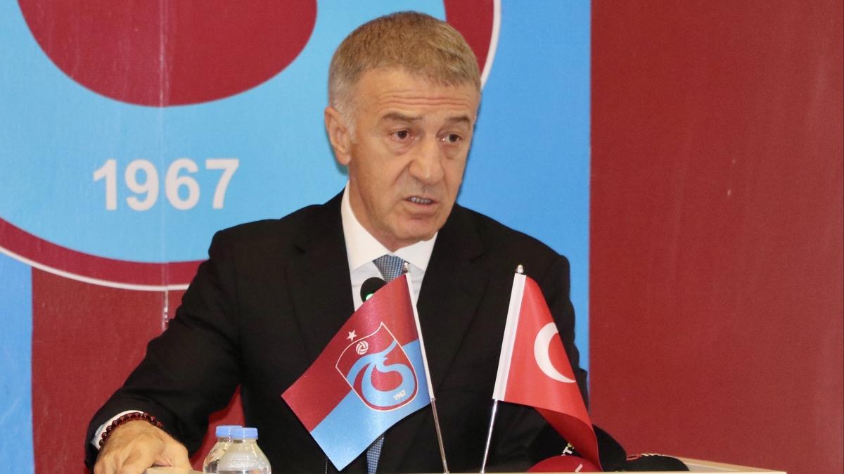 Ahmet Aaolu'nda ampiyonluk yolunda iddial mesajlar: "Mays aynda greceiz"