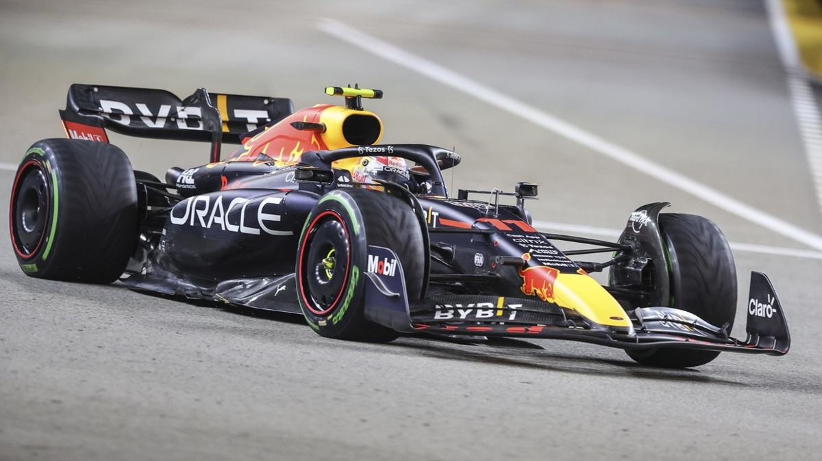 Formula 1 takm Red Bull'a dev ceza