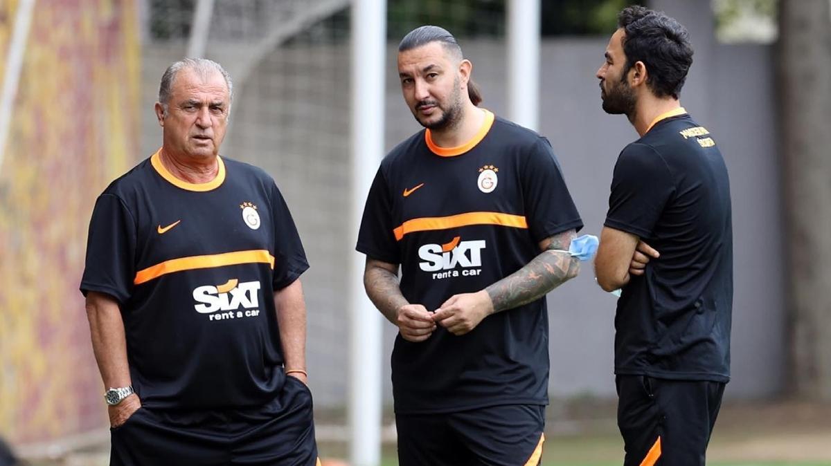 Necati Ate, Fatih Terim'in prensi zerinden ynetime att! 3 isim sayd ve...