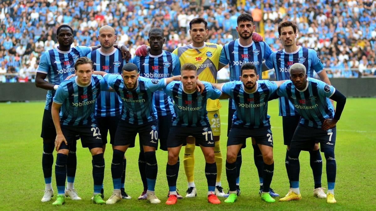 Sezonun fla ekibi Adana Demirspor zorlu deplasmanda! Tek eksik var