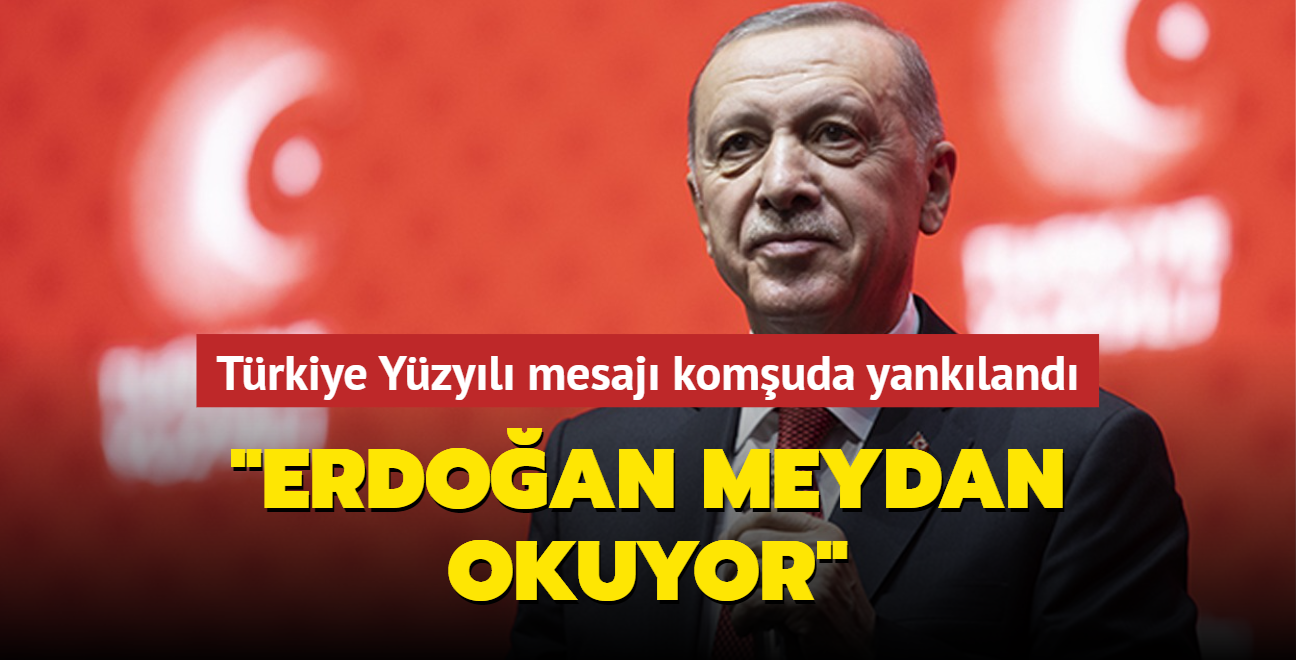 Trkiye Yzyl mesaj komuda yankland: Erdoan meydan okuyor