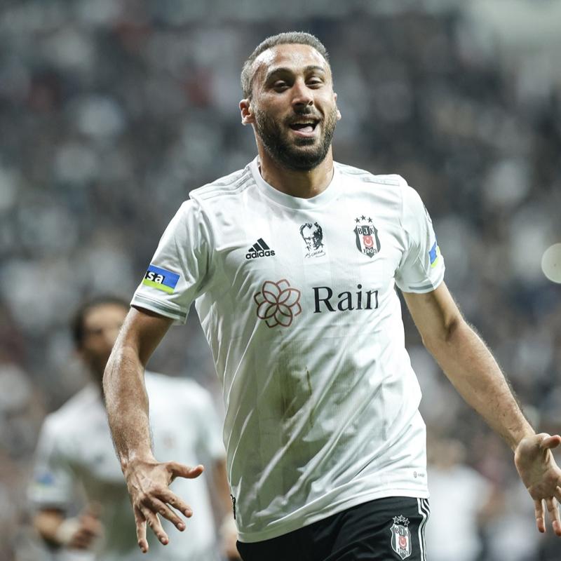 Cenk Tosun ovunu yapt hocasna mesaj gnderdi: 'Gne dodu'