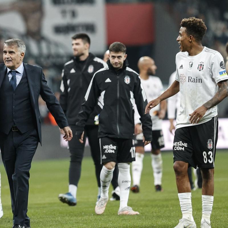 Gedson Fernandes'ten galibiyet sonras derbi mesaj: 'Galatasaray ma karmak ve zor olacak'