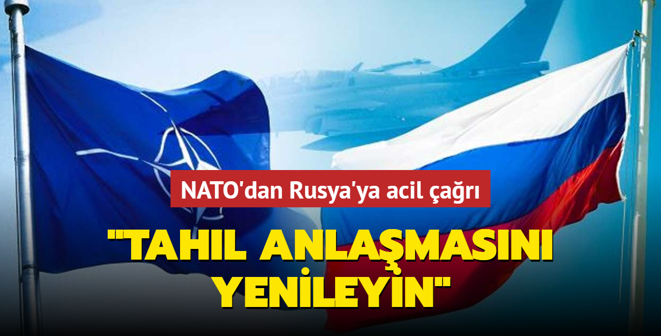 NATO'dan Rusya'ya acil ar... "Tahl anlamasn yenileyin"