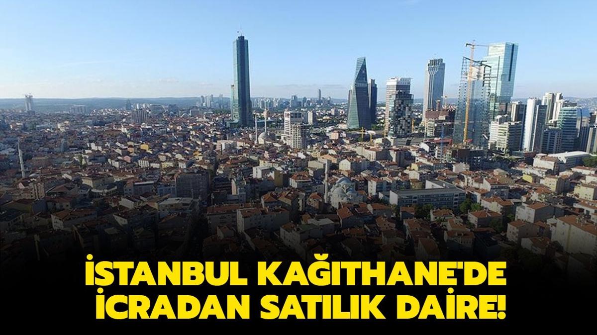 stanbul Kathane'de 28 m2 daire icradan satlktr!