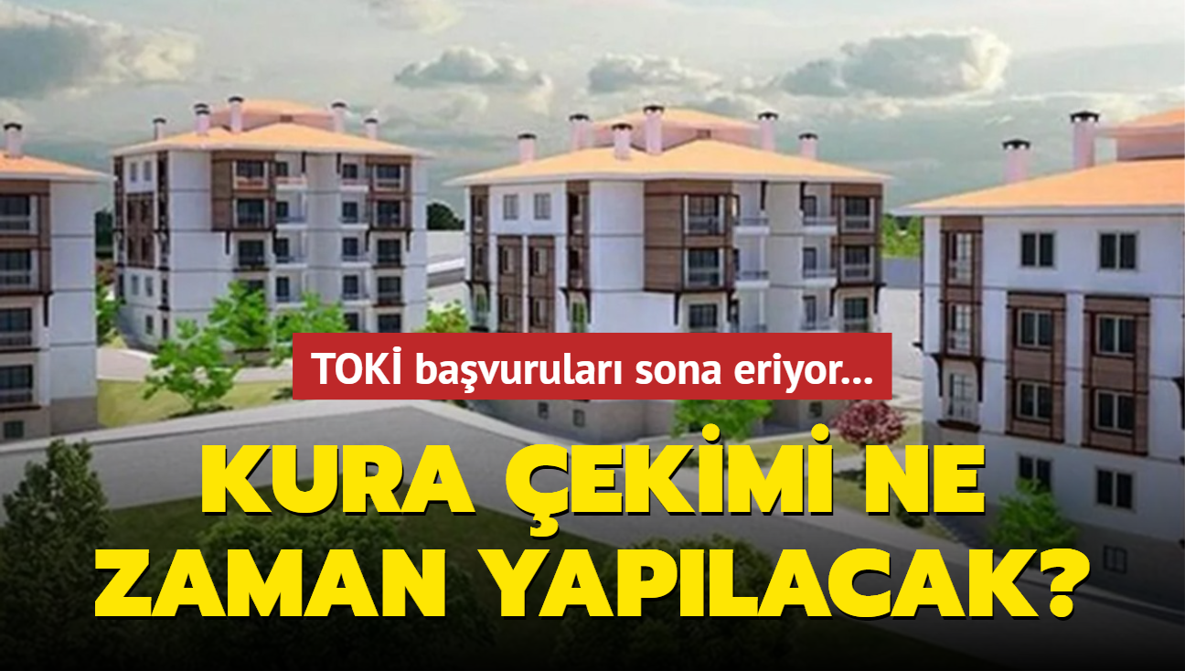 TOK bavurular sona eriyor: Kura ekimi ne zaman yaplacak"