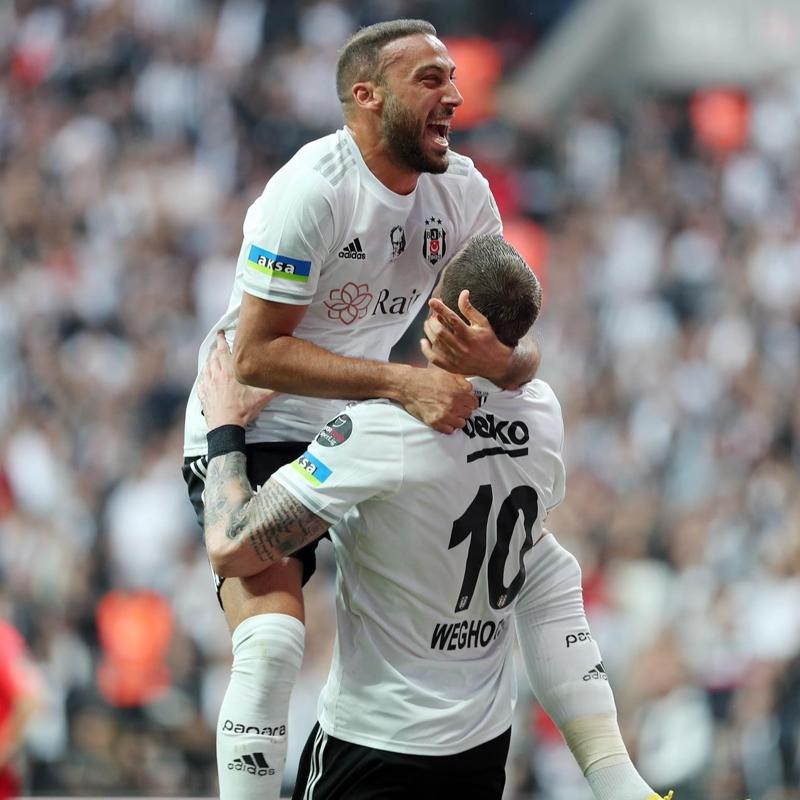 Wout Weghorst'tan Cenk Tosun'a vg: 'Onun gibi kaliteli oyuncular olmasn severim'