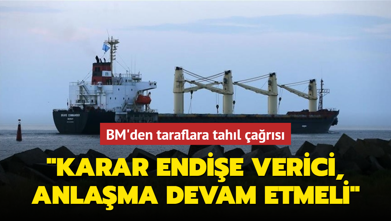 BM'den taraflara tahl ars... "Karar endie verici, anlama devam etmeli"