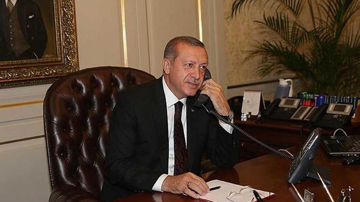 Bakan Erdoan, Brezilya'nn yeni Bakan'n tebrik etti