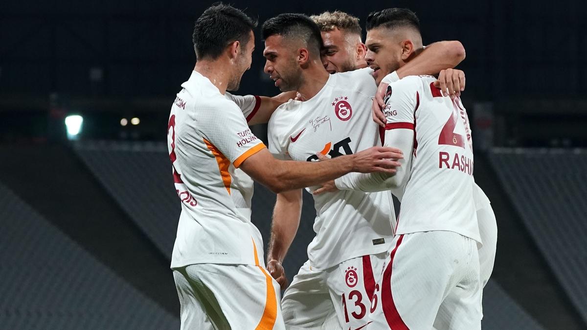 Galatasaray Dnya Kupas arasna 6 puanla girmenin hesaplarn yapyor: Aslann 2B plan