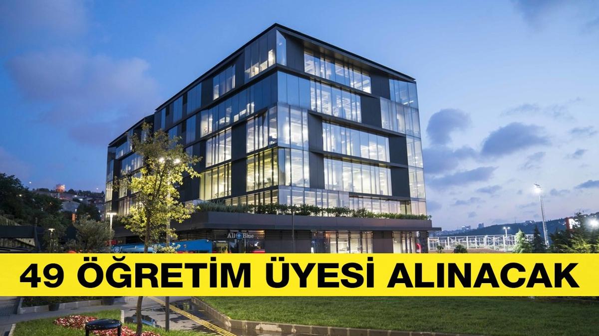 Hali niversitesi 49 retim yesi alacak!