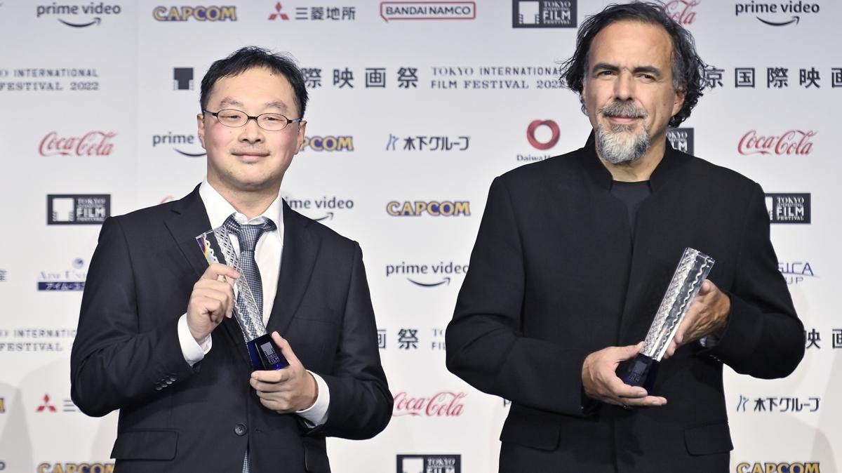 Koji Fukada ve Alejandro Gonzalez Inarritu "Kurosawa Akira dl" ald