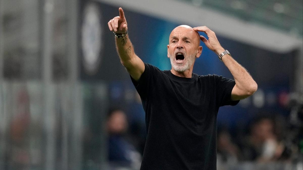 Milan Stefano Pioli ile nikah tazeledi! ampiyon altrcn szlemesi 2025'e kadar uzatld