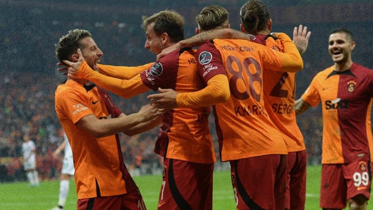 Sper Lig'de avantaj Galatasaray'a geti! Dengeleri deitirecek olay