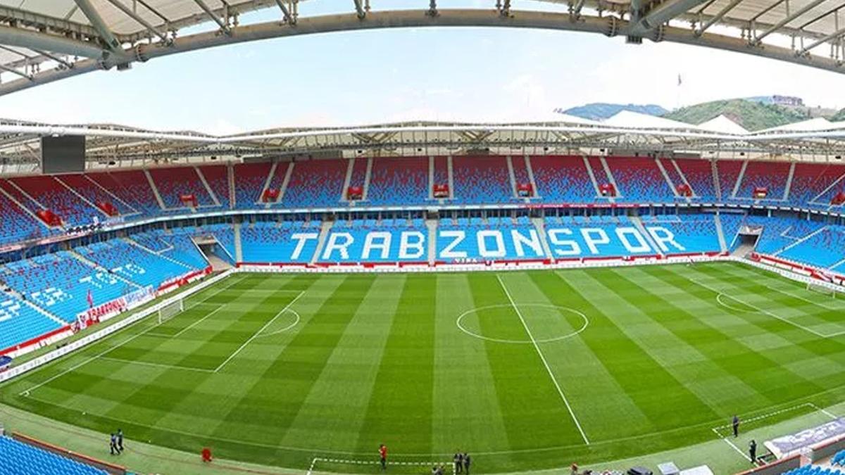 Trabzonspor'dan taraftarna zel uygulama! Artk Akyaz Stad'nda 11'e 11 ma yaplabilecek