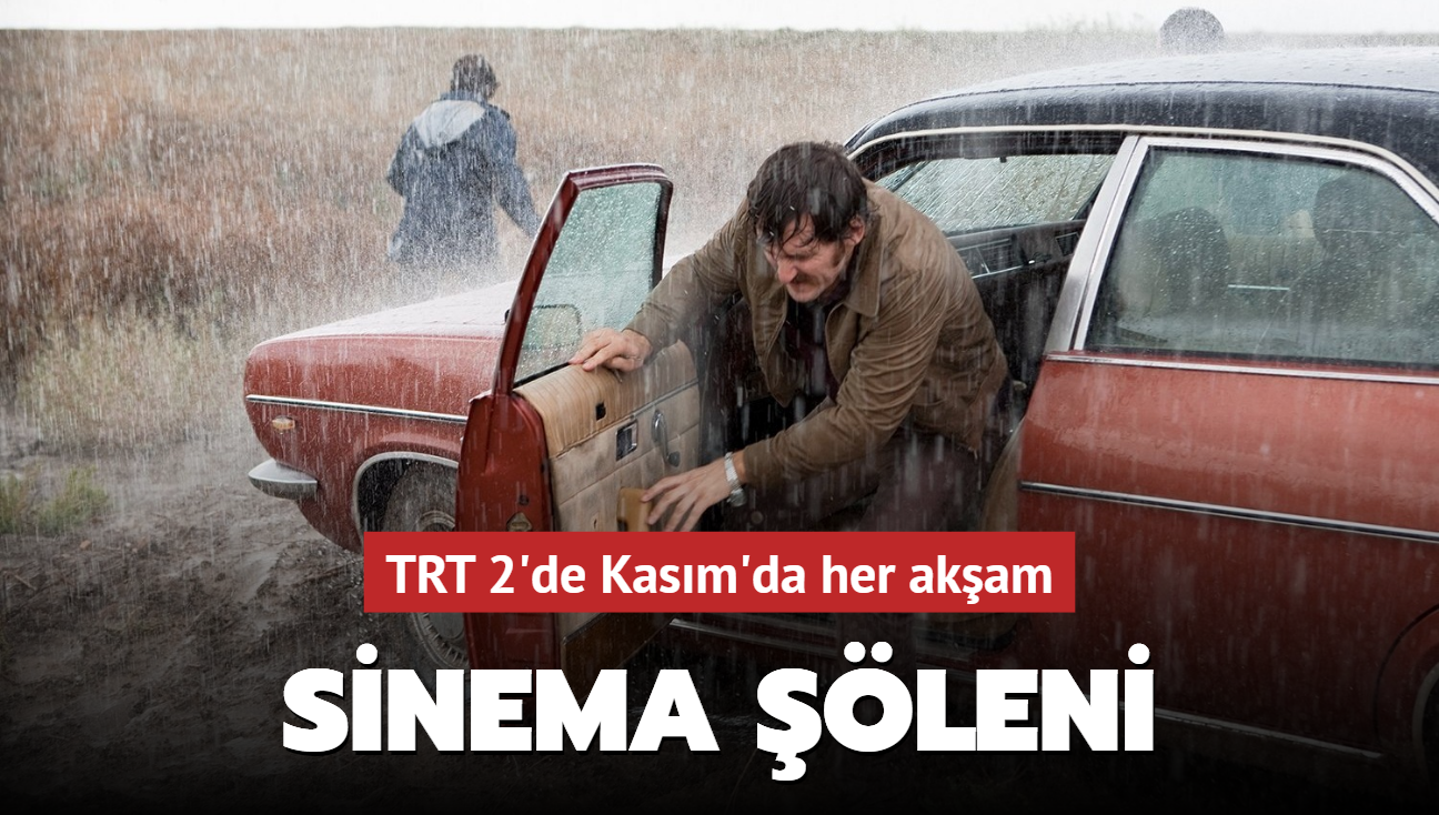 TRT 2'de Kasm aynda her akam farkl bir film