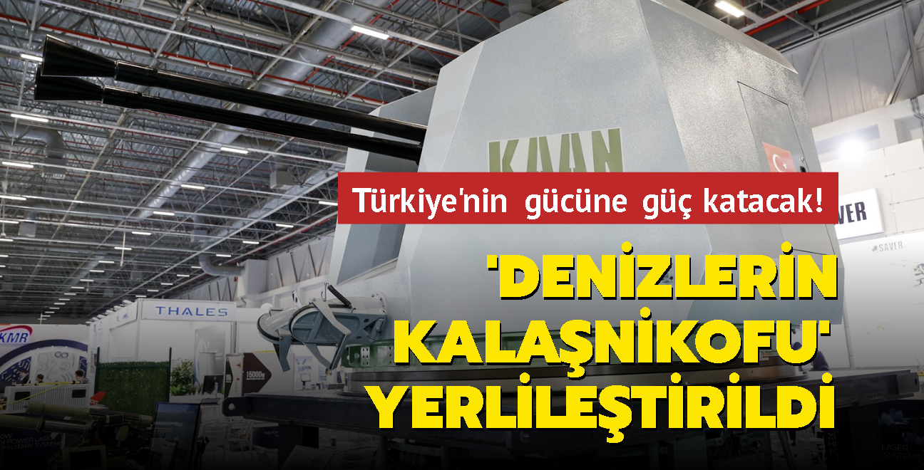 Trkiye'nin gcne g katacak! 'Denizlerin kalanikofu' yerliletirildi