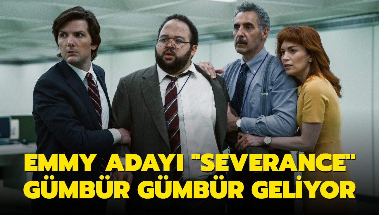 Emmy dll bilim kurgu gerilim dizisi "Severance"n 2. sezonu gmbr gmbr geliyor