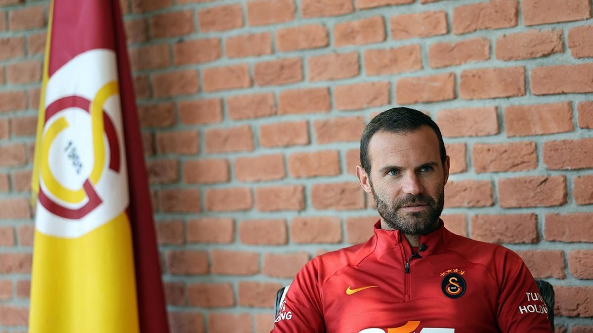 Juan Mata: ampiyonluun bu statta ne kadar byk bir cokuyla kutlanabileceini dndm
