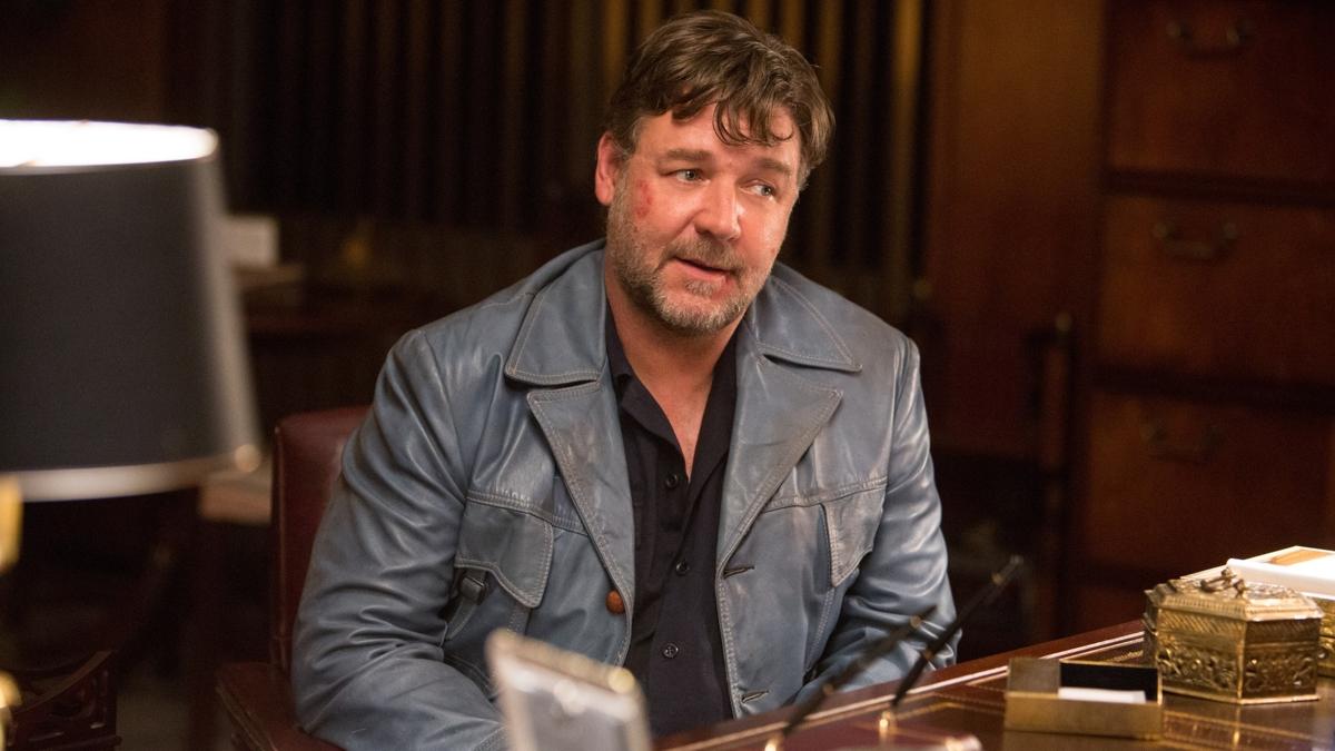 Russell Crowe yeni filmi "Sleeping Dogs"ta alzheimer tedavisi gren dedektif rolnde