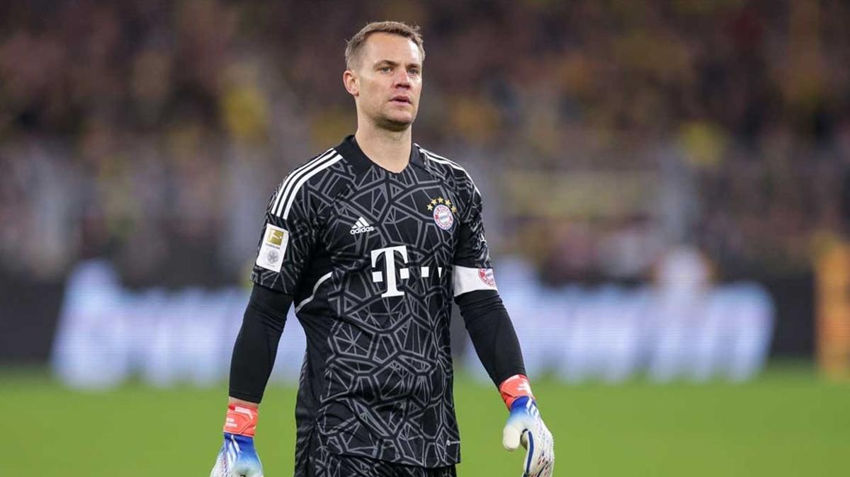 Manuel Neuer kt haberi duyurdu: Kanser olduunu itiraf etti