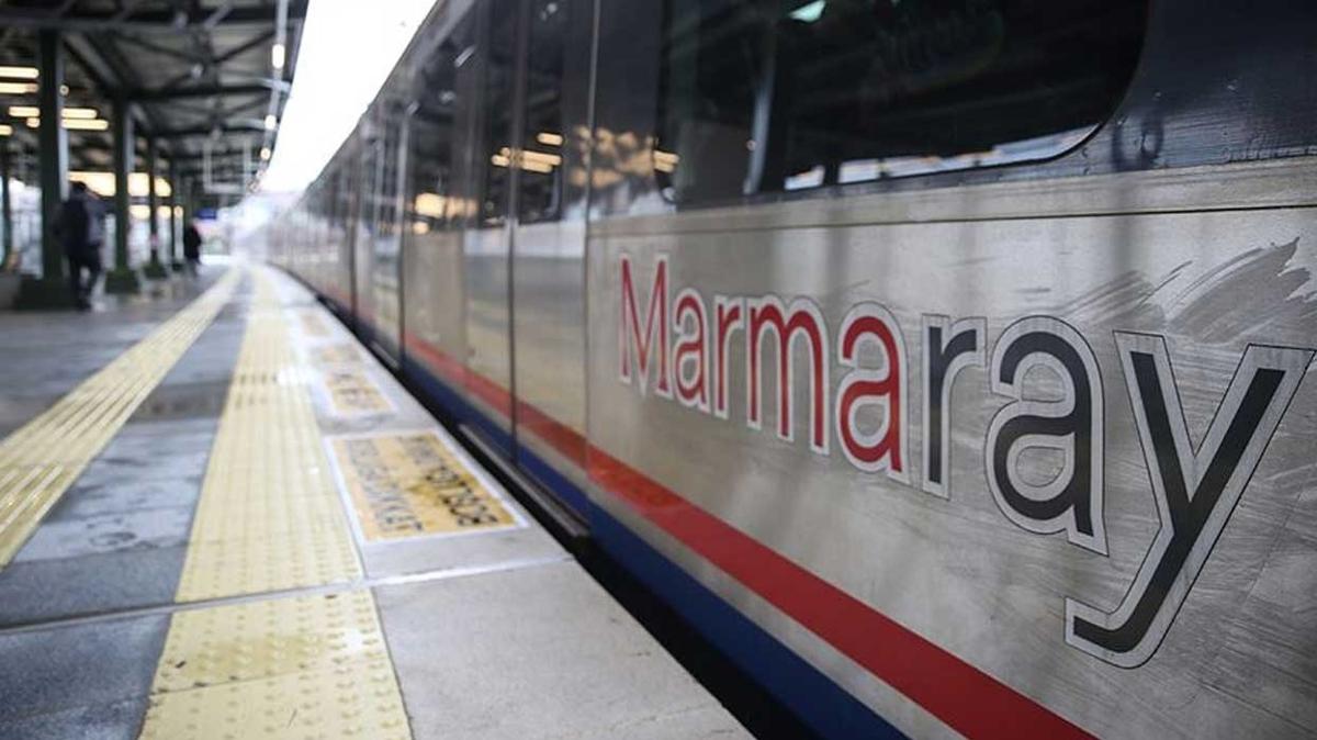 Marmaray'dan ilk aklama geldi... Seferler normale dnd