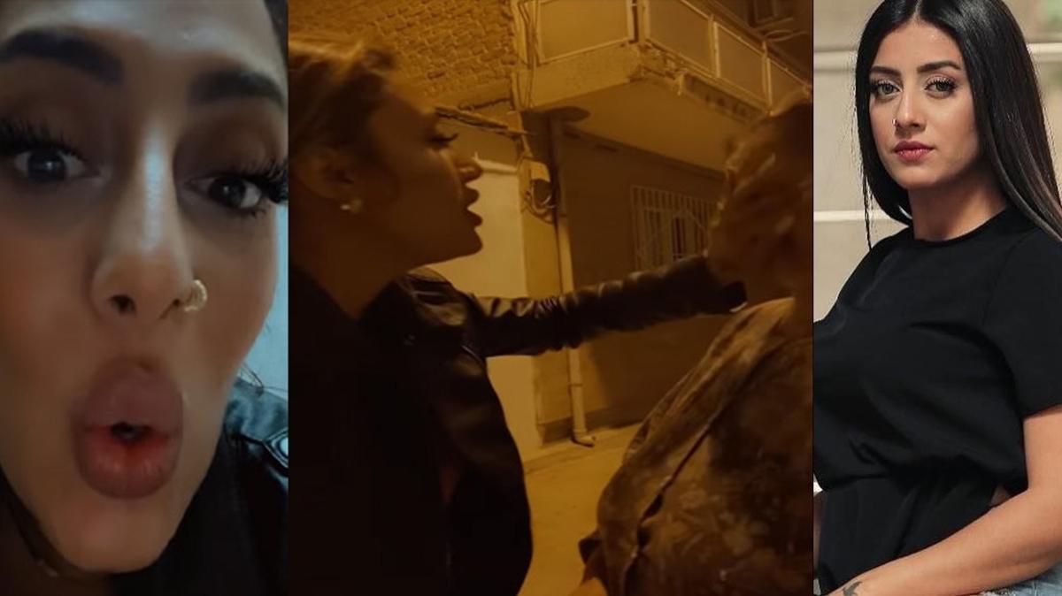 Solmaz iros'un annesine yapt hareket 'Pes' dedirtti... Grenlerin az ak kald