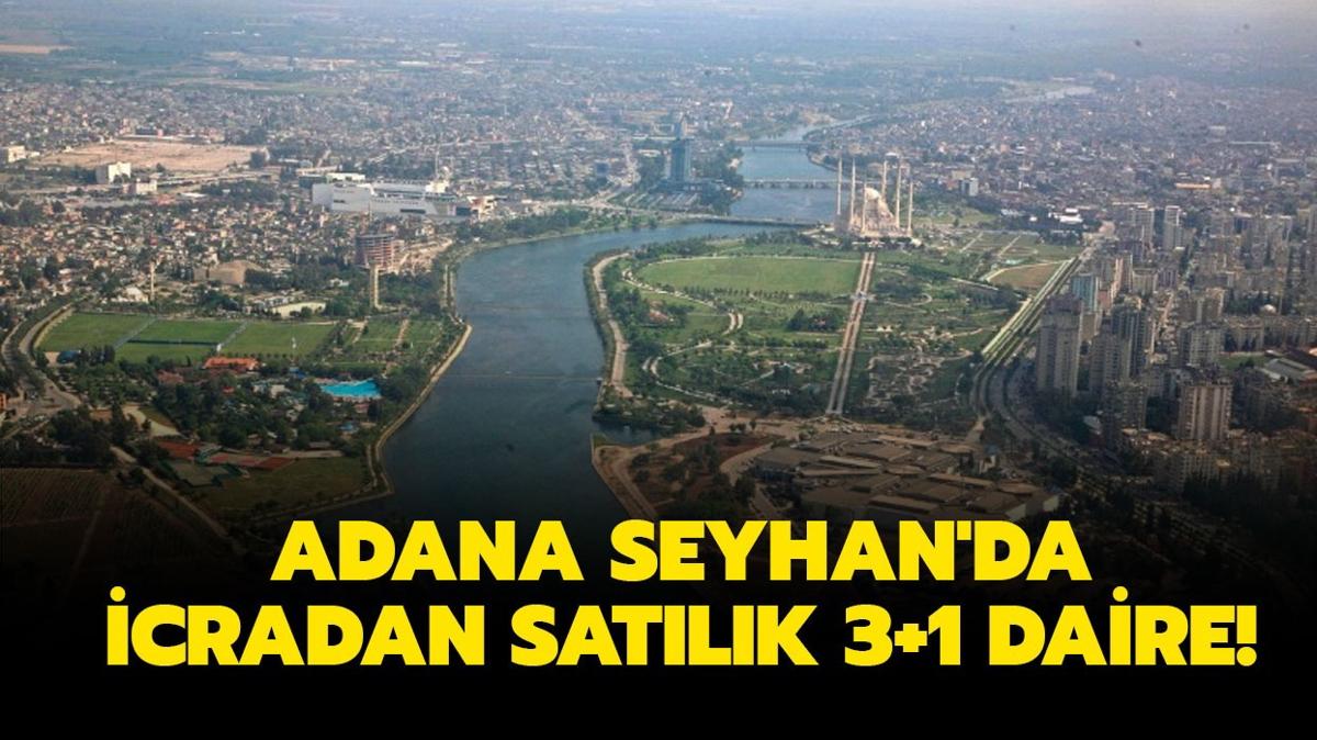 Adana Seyhan'da icradan satlk 3+1 daire!