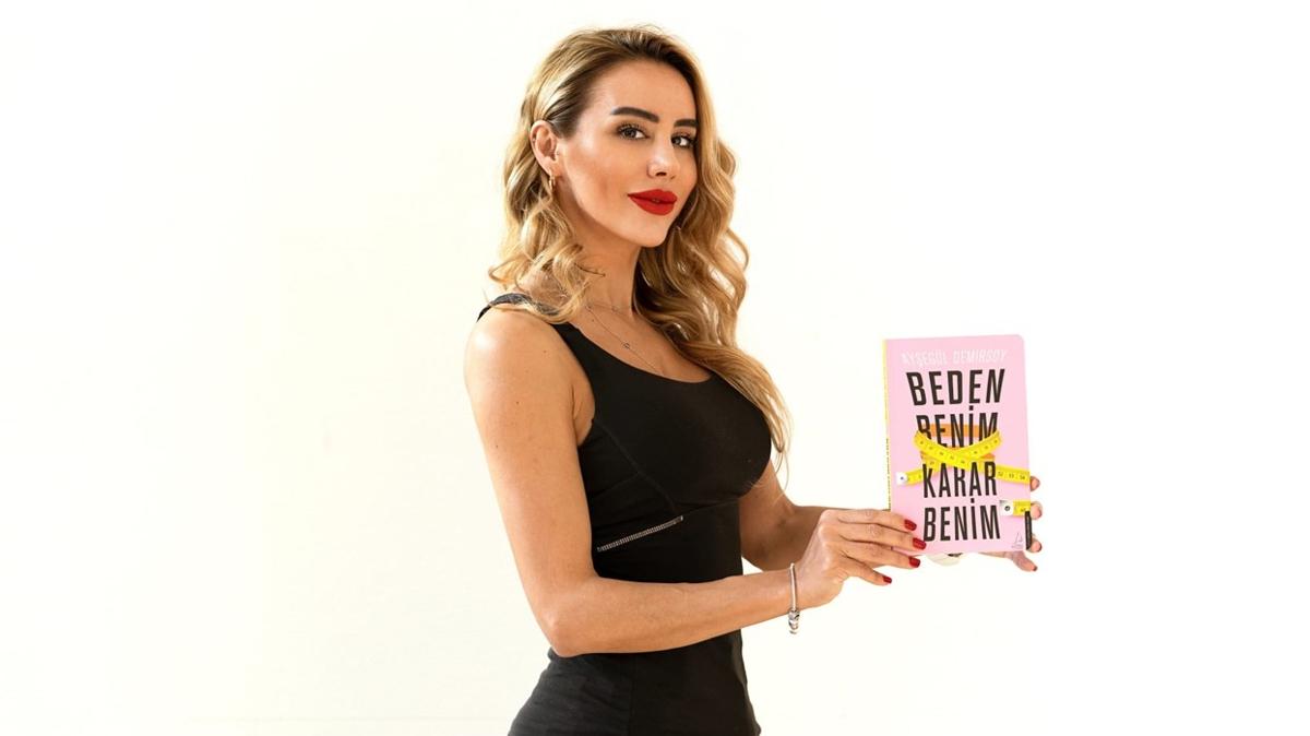 Beden Benim Karar Benim' kitabnn yazar Ayegl Demirsoy kimdir"