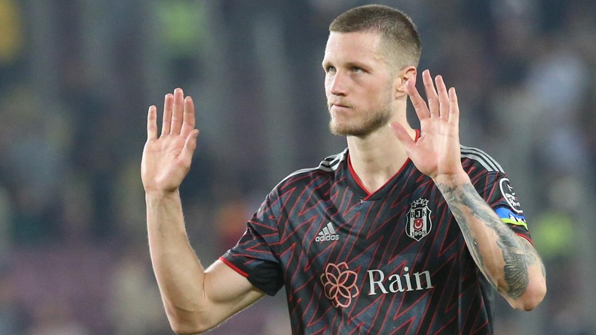 Beiktallar gne Wout Weghorst haberiyle uyand! 2 ay sonra