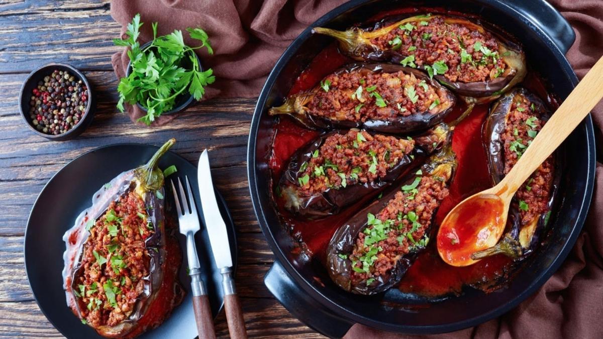 En hzl ve pratik akam yemei! ri etli karnyark nasl yaplr"