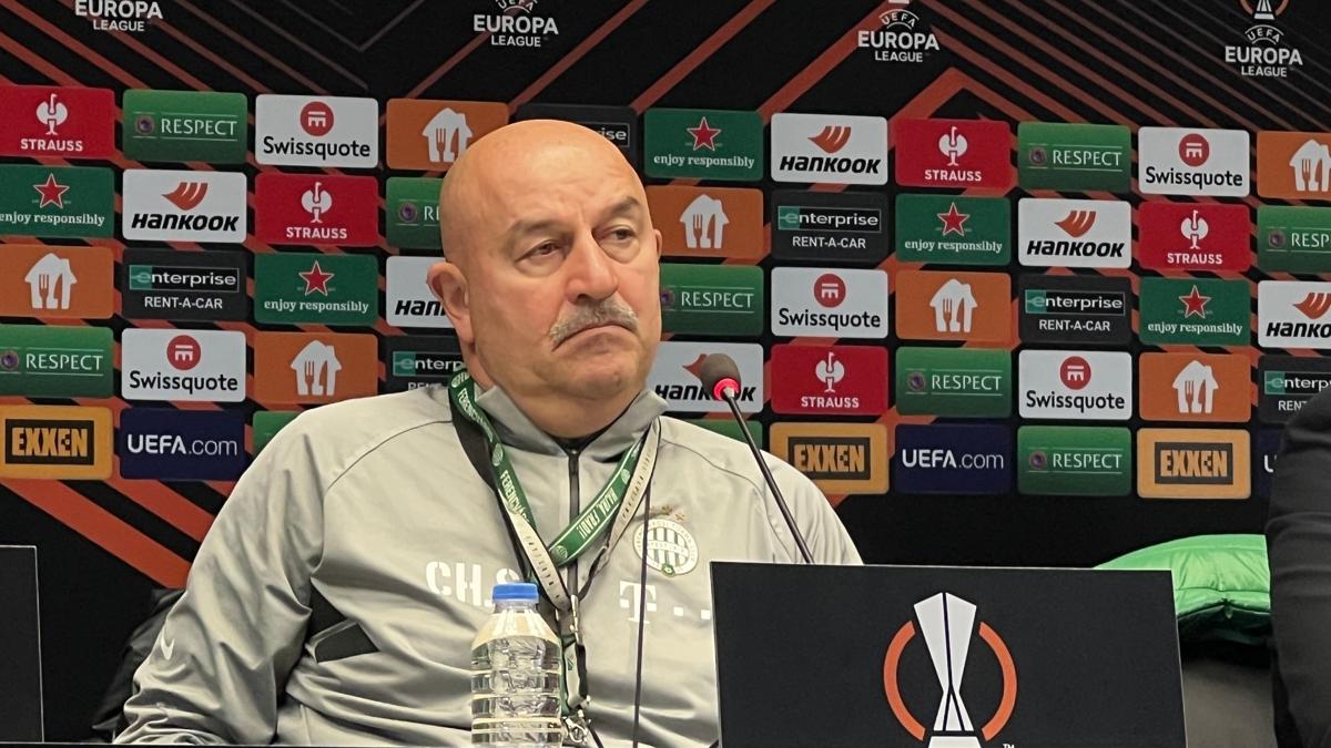Ferencvaros Teknik Direktr Stanislav Cherchesov: "47 yln sonra grup lideri olarak kmay garantiledik"