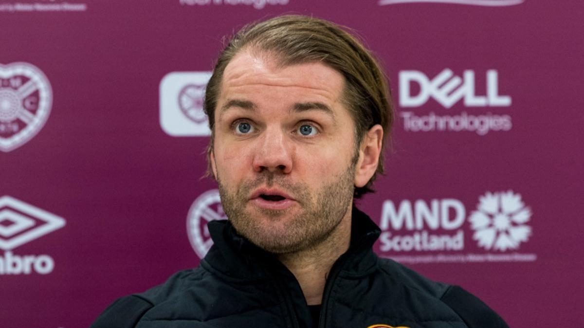 Hearts Teknik Direktr Robbie Neilson: "ddiamz yok ama iyi bir sonu almak istiyoruz"