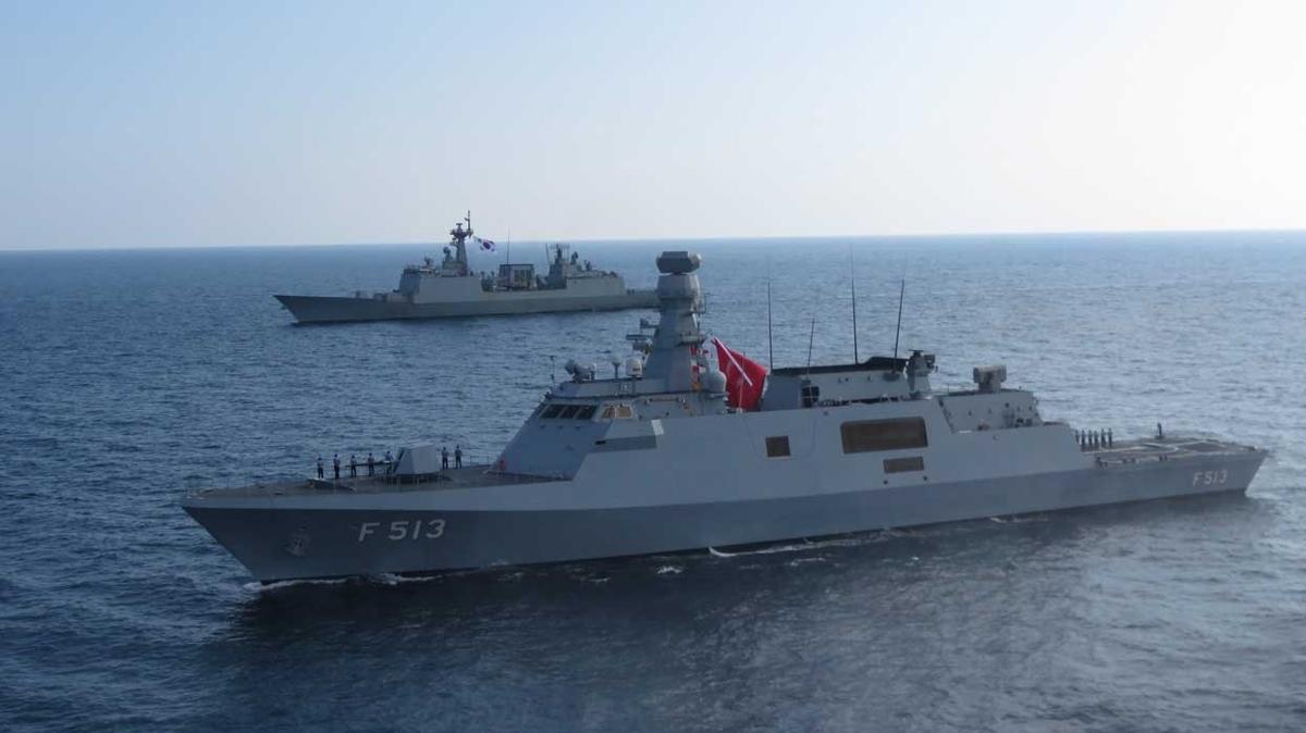 TCG Burgazada, Katar'da