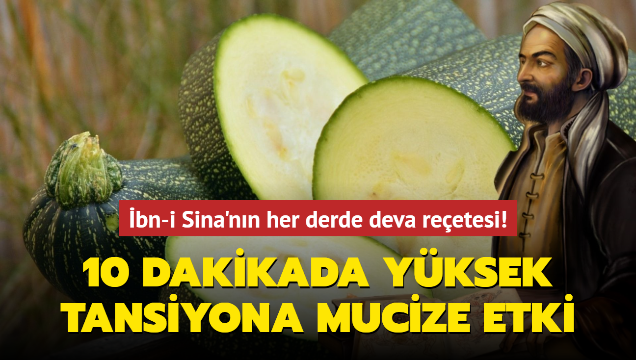 bn-i Sina'nn her derde deva reetesi! 10 dakikada mucize etki gsteren besin...