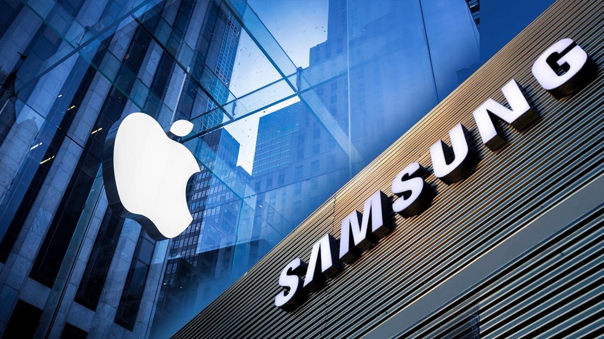 Apple gnderme! Samsung'dan iPhone kullanclarn tiye ald! 